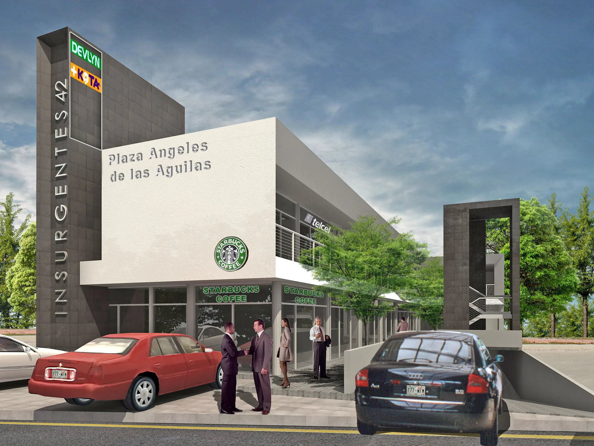 Plaza Comercial